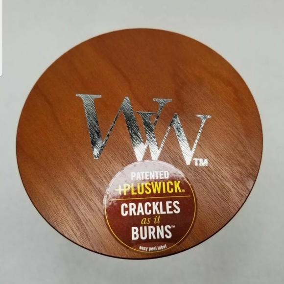 WoodWick Evening Onyx Hourglass Candle - Picture 3 of 7